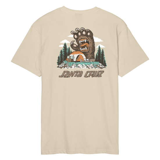 Santa Cruz Ανδρική κοντομάνικη μπλούζα Screaming Grizzly T-Shirt